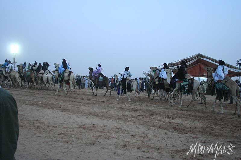 Mud Maps Africa Gaddafi camel party 3490